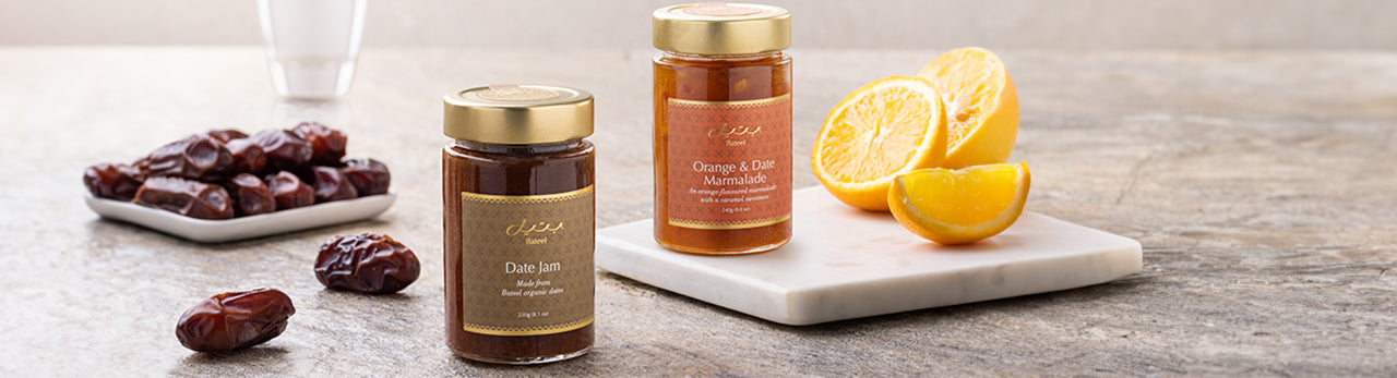 Natural Syrups & Preserves