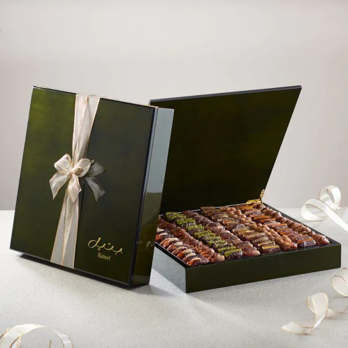 Green Wood Gift Set
