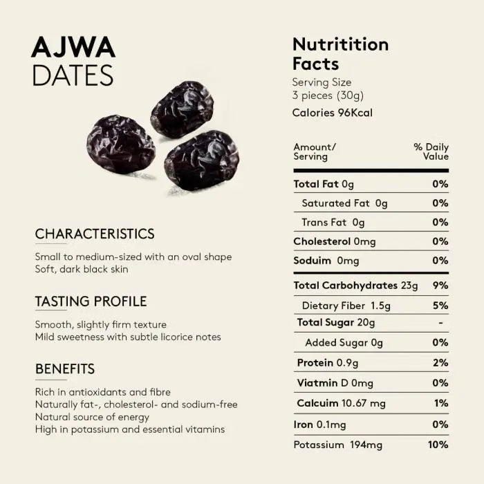 Arabian Jewels – Ajwa