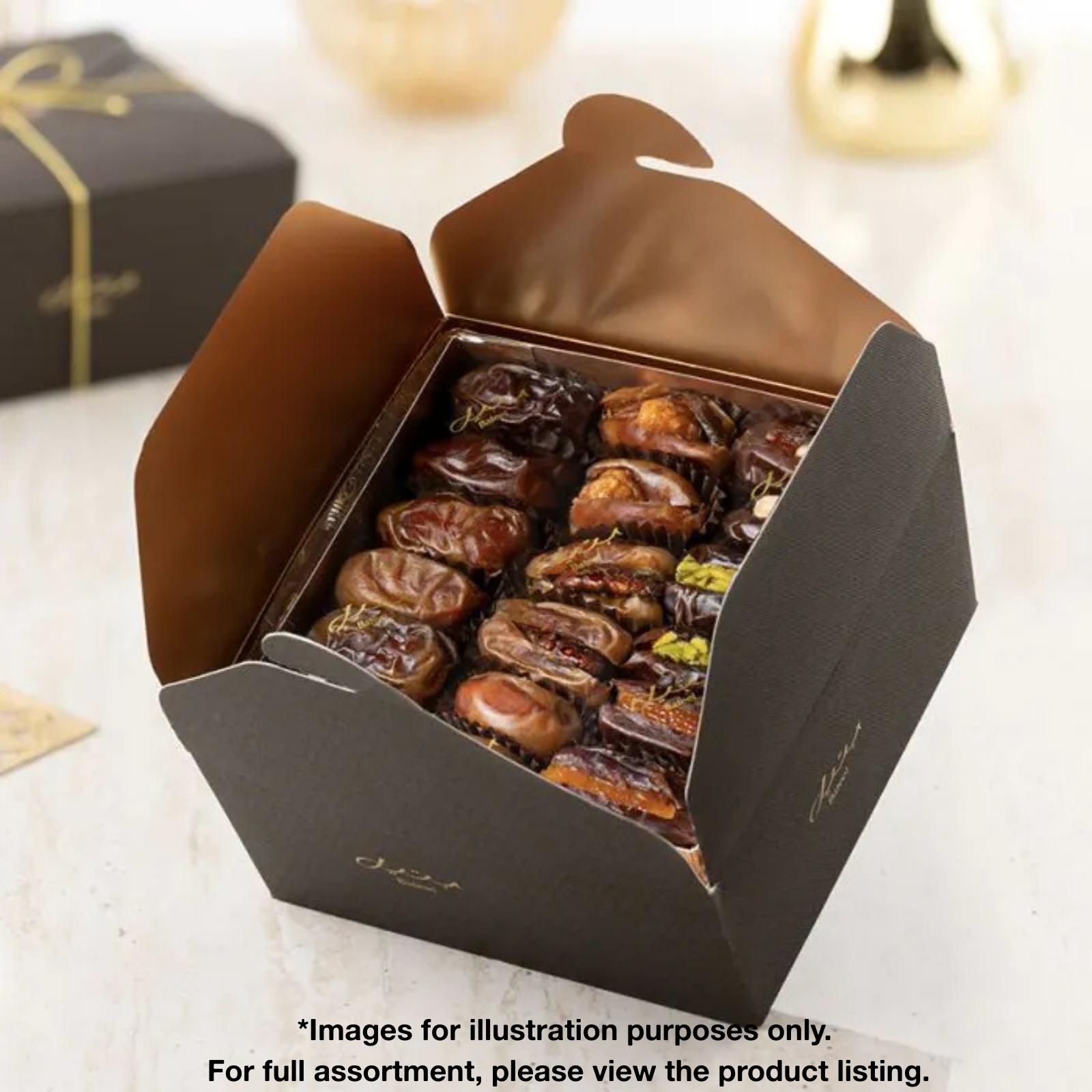 Filled Dates Ballotin