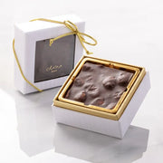 Caramelised Almond Dark Chocolate Bark