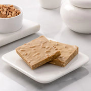 Caramelised Almond Stick Dulcey Chocolate Bark