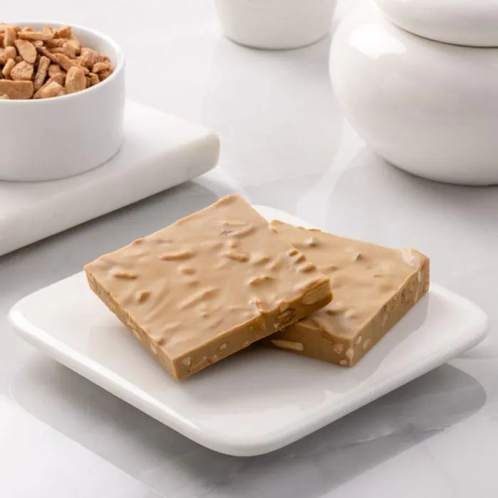 Caramelised Almond Stick Dulcey Chocolate Bark
