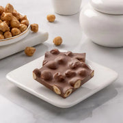 Caramelised Hazelnut Milk Chocolate Bark