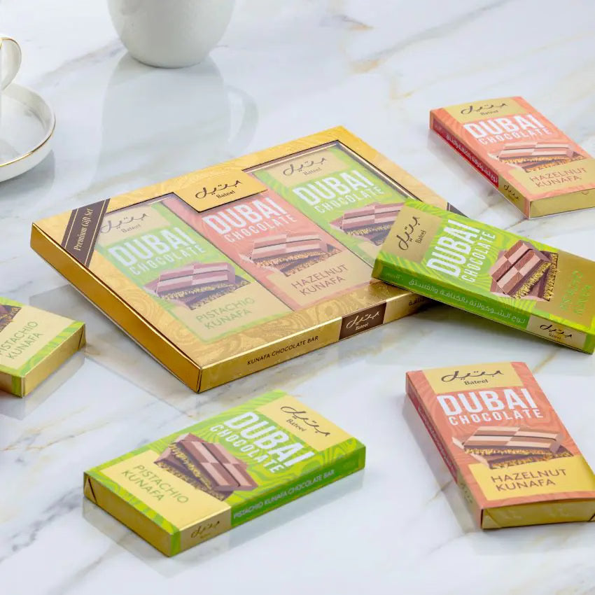 Dubai Chocolate 120g Gift Set