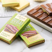 Dubai Chocolate Bar - Pistachio Kunafa 120g