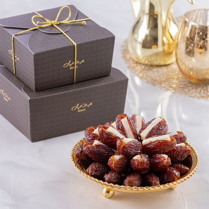 Medjool Dates with Coconut Strip