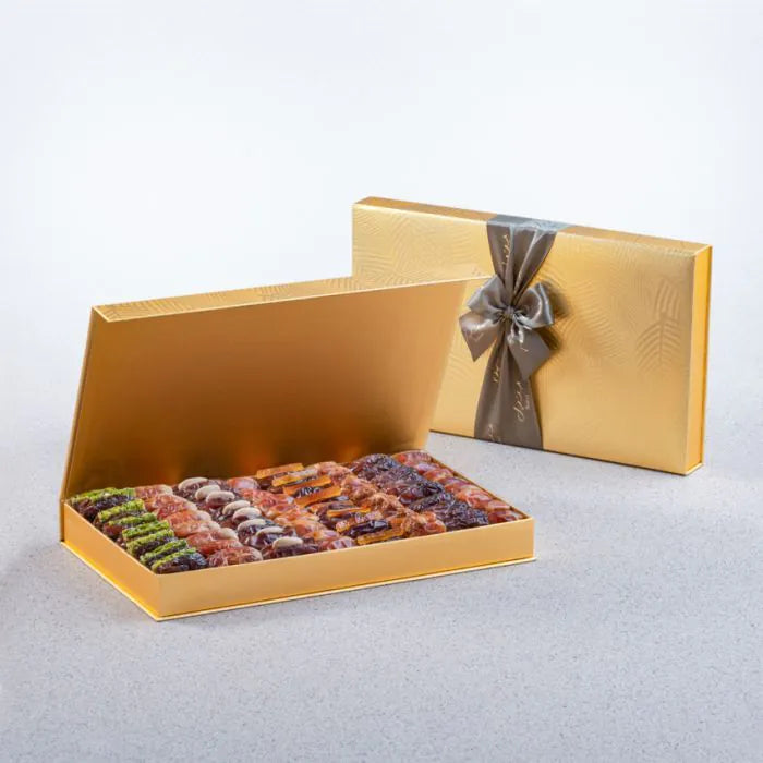 Gold Palm Gift Set