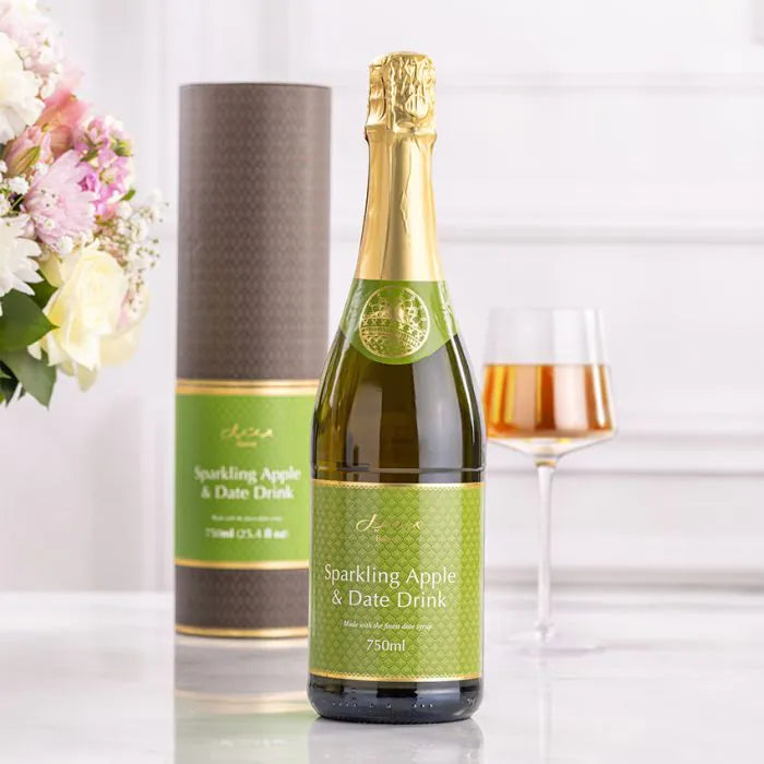 Sparkling Apple & Date Juice