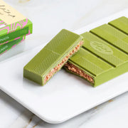 Dubai Chocolate Bar - Strawberry Matcha 120g