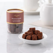 Hazelnut Kunafa Truffles