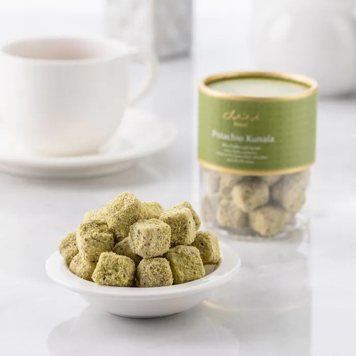 Pistachio Kunafa Truffles