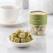 Pistachio Kunafa Truffles