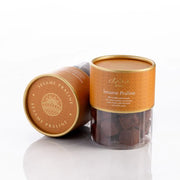 Sesame Praline Kunafa Truffles