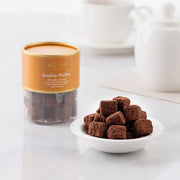 Sesame Praline Kunafa Truffles