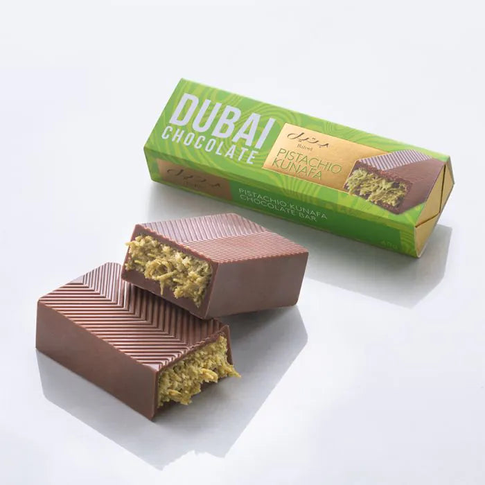 Dubai Chocolate Bar - Pistachio Kunafa