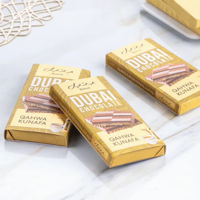 Dubai Chocolate Bar - Qahwa Kunafa 120g