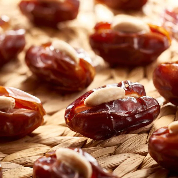 Khidri Dates with Roasted Almond