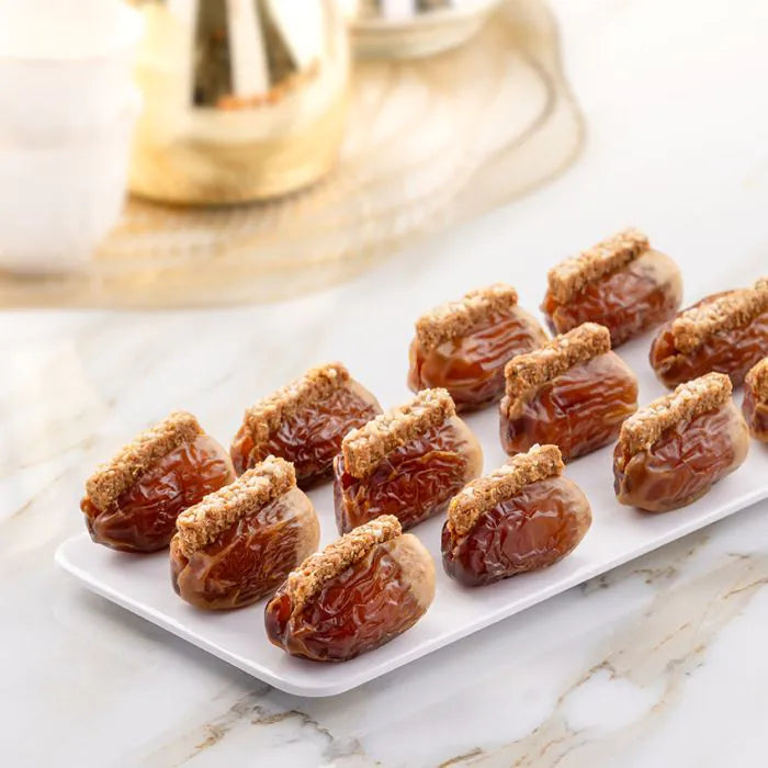 Segai Dates with Kunafa