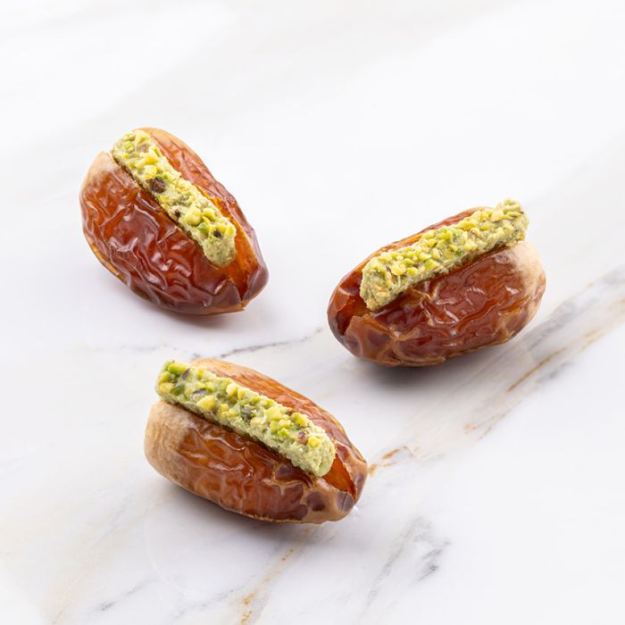 Segai Dates with Kunafa