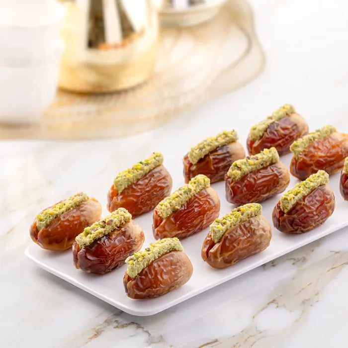 Segai Dates with Kunafa