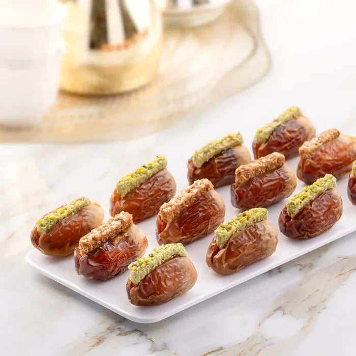 Segai Dates with Kunafa