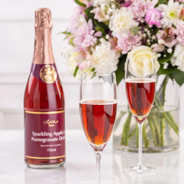 Sparkling Apple & Pomegranate Juice