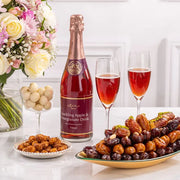 Sparkling Apple & Pomegranate Juice
