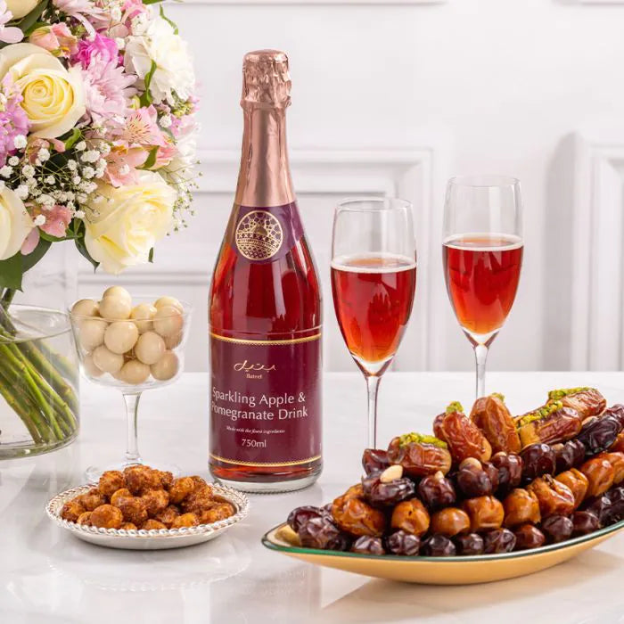 Sparkling Apple & Pomegranate Juice