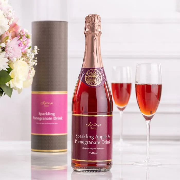 Sparkling Apple & Pomegranate Juice
