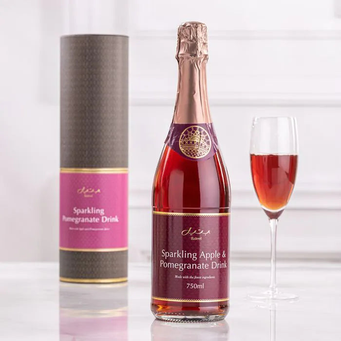 Sparkling Apple & Pomegranate Juice